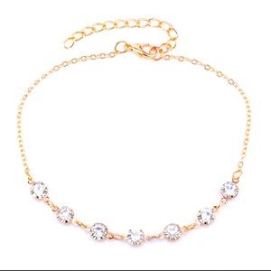 Gold Fashion Anklet